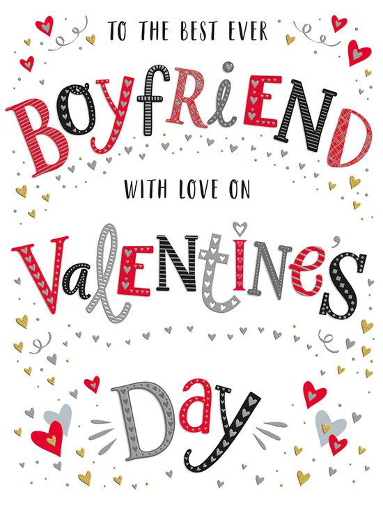Regal 6 Pack Cards L3 Valentine's Day Boyfriend