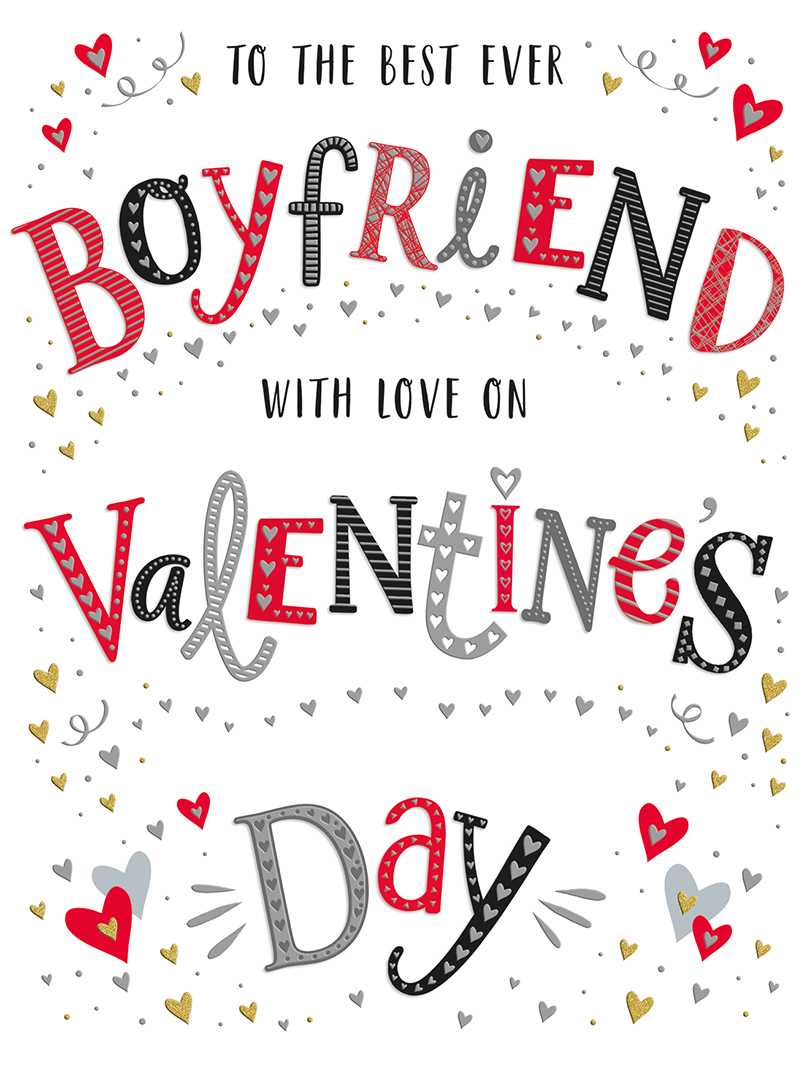 Regal 6 Pack Cards L3 Valentine's Day Boyfriend