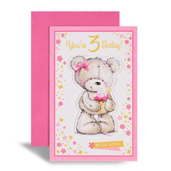 Poppyhill C150 Birthday Age 3 6pk