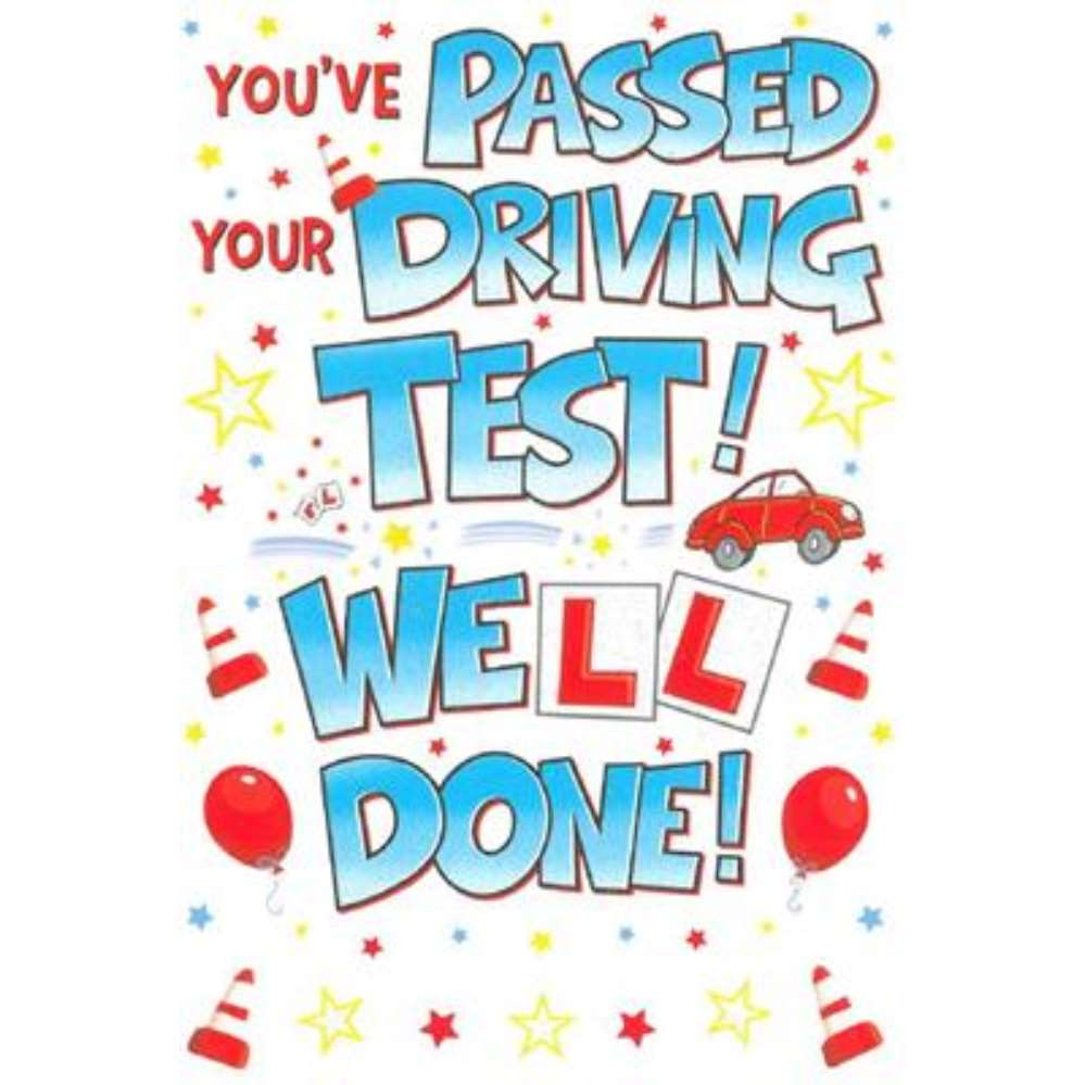 Simon Elvin C50 Driving Test 6pk