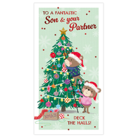 Prelude 6 Pack Cards C55 Christmas Son & Partner
