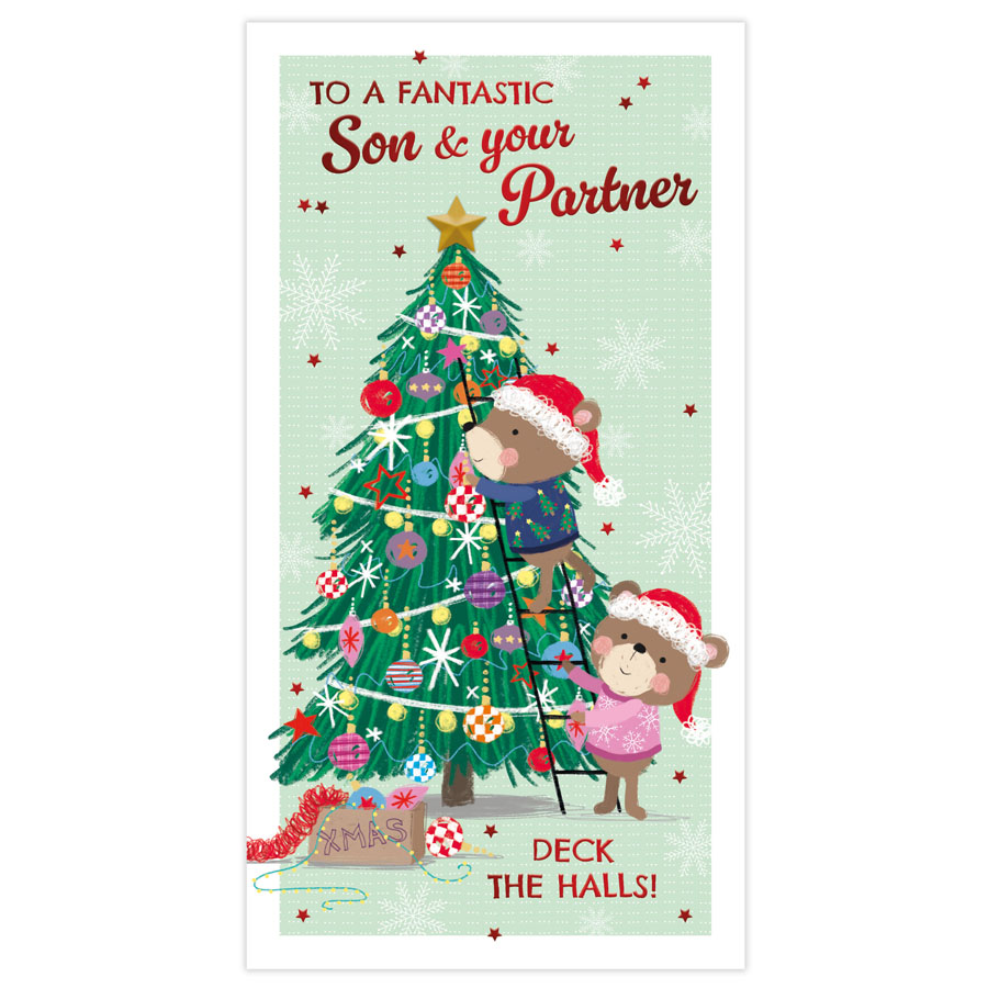 Prelude 6 Pack Cards C55 Christmas Son & Partner