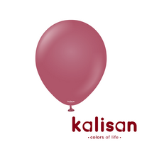 Kalisan Retro Wild Berry 12" Latex Balloons 100pk