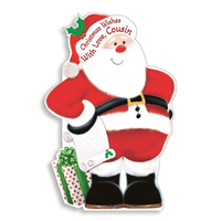 Prelude 6 Pack Cards C75 Christmas Cousin Santa