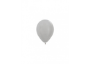 Sempertex 50 Pack Latex Balloons Pearl Silver 5