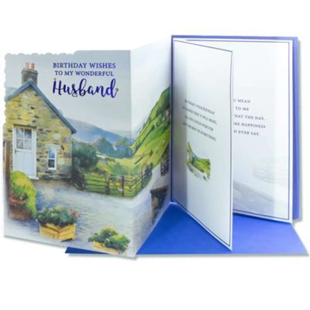 Prelude C75 Birthday Husband 6pk