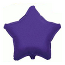 Oaktree Foil Balloon Purple Star 19