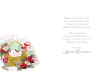Regal 6 Pack C75 Cards Christmas Mum
