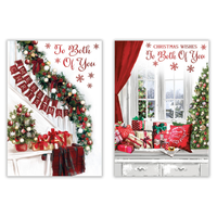 Poppyhill C50 Christmas Both Of You 12pk