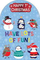 Prelude 6 Pack Cards C75 1st Christmas