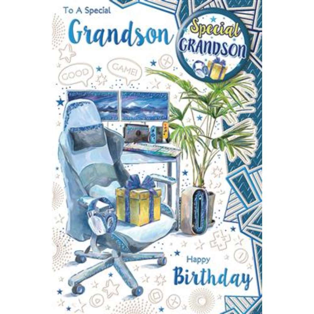 Xpress Yourself C75 Birthday Grandson 6pk