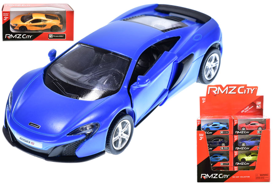 Die Cast Pull Back Car (Colour May Vary)