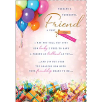 Regal 6 Pack Cards C75 Everyday Birthday Friend