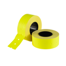 Lynx Removable Label Fluoro Yellow 21x12mm