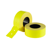 Lynx Removable Label Fluoro Yellow 21x12mm