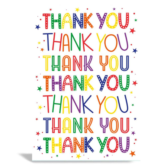 Kingsley C50 Thank You 6pk