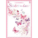 Simon Elvin C50 Birthday Sister-In-Law 6pk