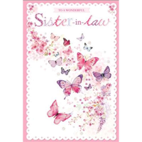 Simon Elvin C50 Birthday Sister-In-Law 6pk