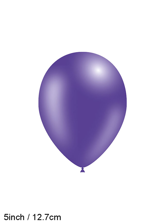 Decotex Pro Metallic Purple 5" Latex 100pk