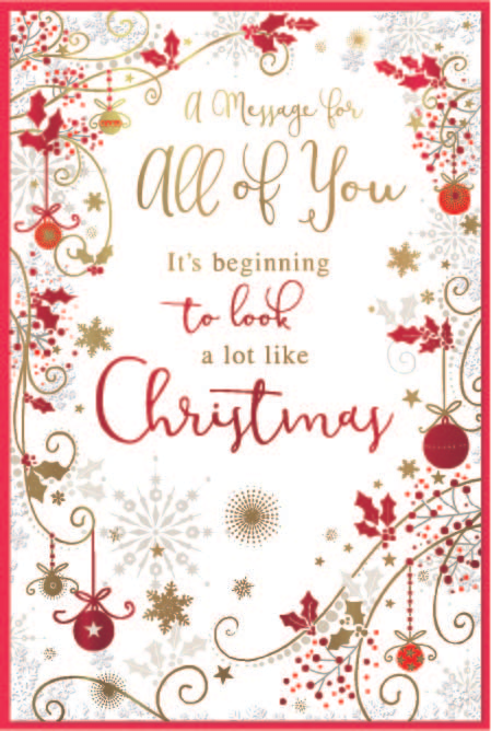 Simon Elvin C75 Christmas All Of You 6pk