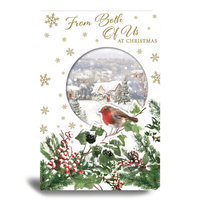 Prelude 6 Pack Cards C75 Christmas Robin