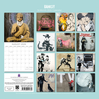 Gifted Stationery Calendar Urban Art 2027