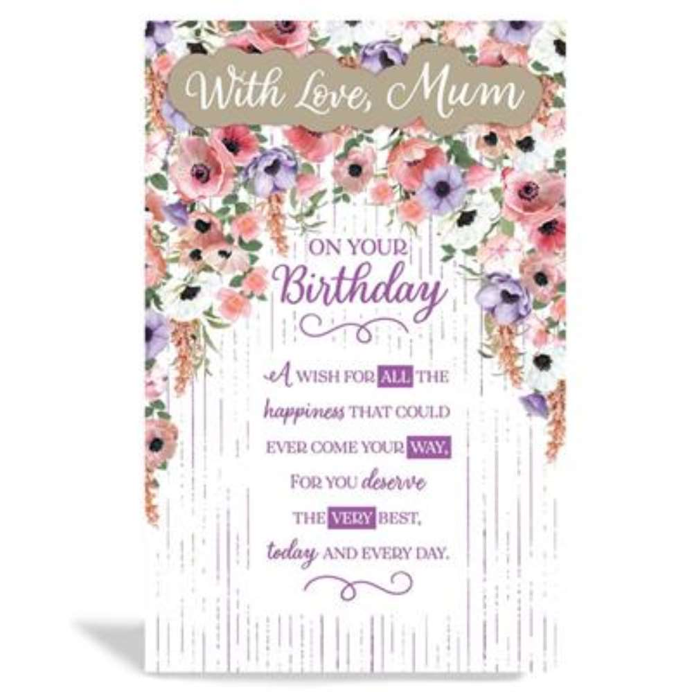 Prelude C375 Birthday Mum 6pk