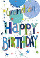Simon Elvin C50 Birthday Grandson 6pk