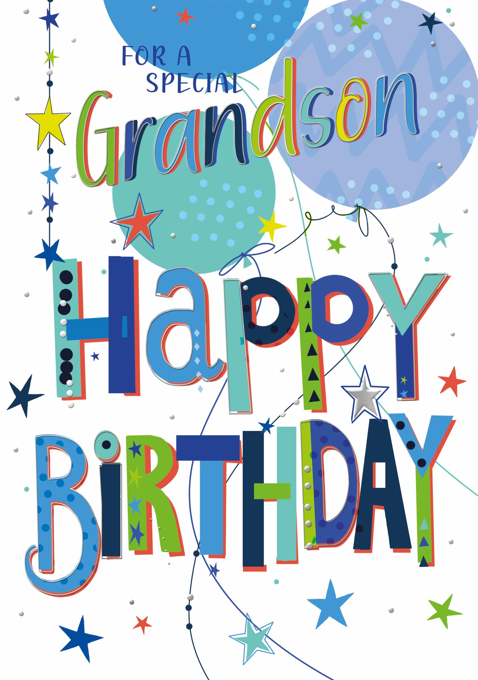 Simon Elvin C50 Birthday Grandson 6pk