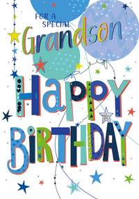 Simon Elvin C50 Birthday Grandson 6pk