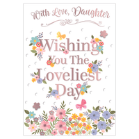 Prelude 6 Pack Cards C90 Birthday Daughter