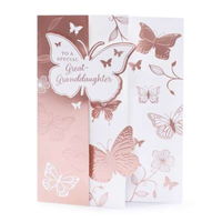 Prelude C90 Birthday Great-Granddaughter 6pk