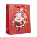 Tulip 6 Pack Gift Bags Santa & Reindeer Medium