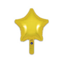 Oaktree Gold Star 9" Foil Balloon (Loose)