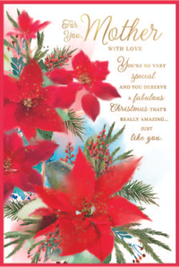 Simon Elvin 6 Pack Cards C75 Christmas Mother