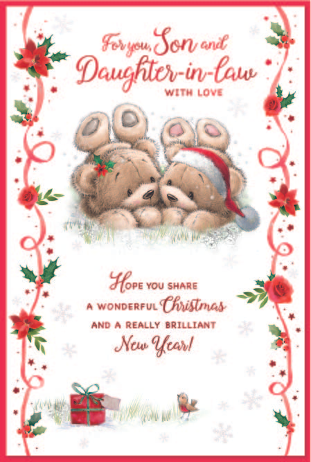 Simon Elvin C75 Christmas Son & DIL 6pk