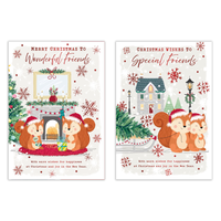Poppyhill C50 Christmas Sister & BIL 12pk