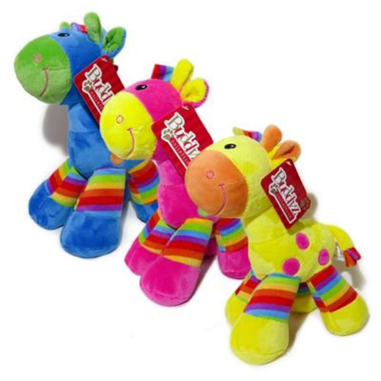 Tiger Feet Soft Toy Horse 26cm (Colour May Vary)