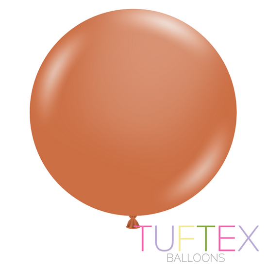 Tuftex Standard Burnt Orange 36" Latex 10pk