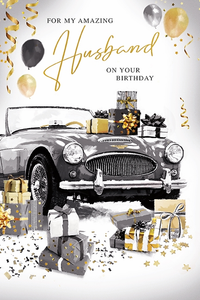 Simon Elvin C75 Birthday Husband 6pk