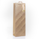 Tiger Feet 6 Pack Gift Bag Gold Sparkle Bottle