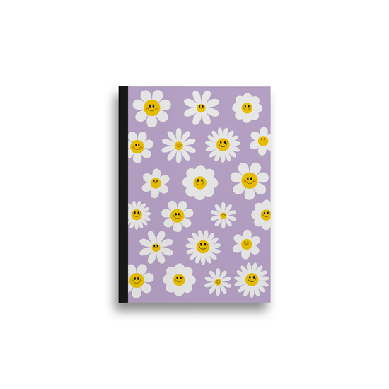 Eurowrap Notepad Daises A5