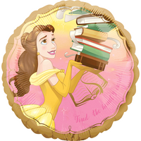 Anagram Princess Belle 18" Foil Balloon