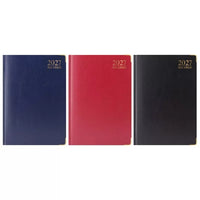 Diary A4 DAP Padded Casebound 2027 5pk