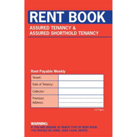 20 Rent Books - Assured Tenancy 100x157mm