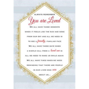 Set of six Regal C75 everyday greeting cards featuring open traditional designs with "You Are Loved" sentiment.