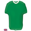 Foil Balloon 24" Sports Shirt Green