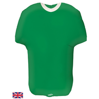 Foil Balloon 24" Sports Shirt Green