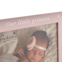 Bambino Frame Little Princess 4x6
