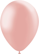 Decotex Pro Metallic Rose 11" Latex 50pk
